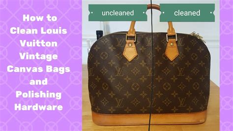 louis Vuitton Speedy bag cleaning